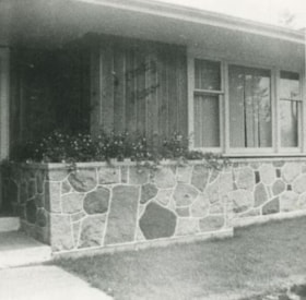 Detail of the Century House, [195-] (date of original), copied 1986 thumbnail