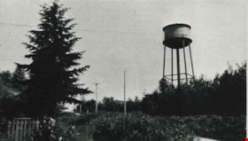 Capitol Hill water tower, 1927 (date of original), copied 1986 thumbnail