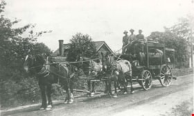 Burnaby water wagon, 1913 (date of original), copied 1986 thumbnail