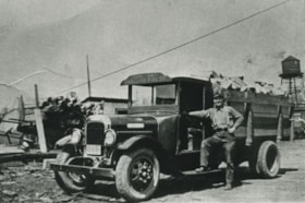 J. Engelland Fuels truck, 1929 (date of original), copied 1986 thumbnail