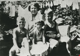 Bezanson family, 1931 thumbnail