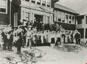 Opening of Burnaby North High School, September 5, 1923 (date of original), copied 1986 thumbnail