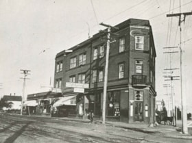 Kingsway and Edmonds Street, 1914 (date of original), copied 1986 thumbnail