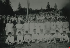 Children at May Day, May 1930 thumbnail