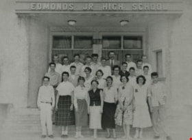Edmonds JR High School, 1956 thumbnail