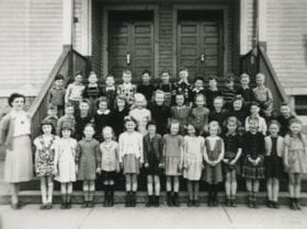 Miss Benedict's class, 1948 thumbnail