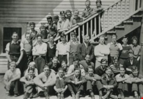 Edmonds School boys class, 1938 thumbnail