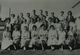 Riverway West high school class, 1950 thumbnail