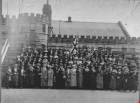 Ladies Organization at the Vancouver Armouries, [between 1914 and 1918] thumbnail