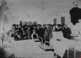 Royal Columbian Hospital Burnaby ward, [between 1914 and 1918] thumbnail