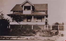 Burton family home, [1945].  Item no. 216-002 thumbnail