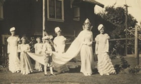May Day Queen and her suite, May 1936 thumbnail