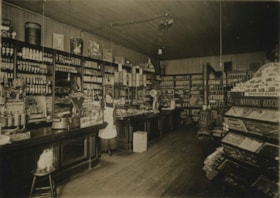 Store interior at Pioneer and Kingsway, 1920 thumbnail
