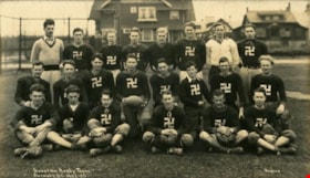 Swastika Rugby Team, [1932 or 1933] thumbnail