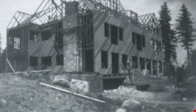 Fairacres' Mansion under construction, 1910 thumbnail