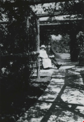 Grace and Henry Ceperley at Fairacres, [1913] thumbnail