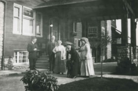 Grace and Henry Ceperley and friends, [1913] thumbnail