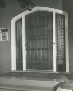 Front door of the Burnaby Art Gallery, 1972 thumbnail