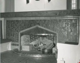 Burnaby Art Gallery fireplace, [1974] thumbnail