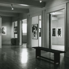 Burnaby Art Gallery painting exhibition, [between 1960 and 1969] thumbnail