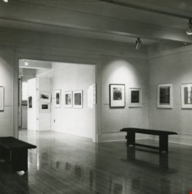 Burnaby Art Gallery photographic exibition, [between 1960 and 1969] thumbnail
