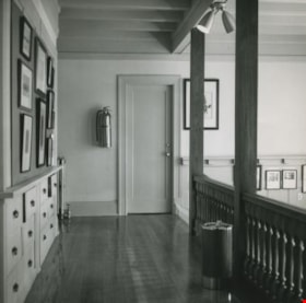 Top floor of the Burnaby Art Gallery, [between 1960 and 1969] thumbnail