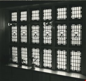 Burnaby Art Gallery's stained glass windows, 1976 thumbnail