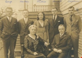 Grant family, 1932 thumbnail