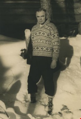 George A. Grant on Grouse Mountain, 1937 thumbnail