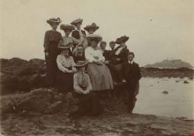 Passengers on a Mediterranean cruise, [1900] thumbnail