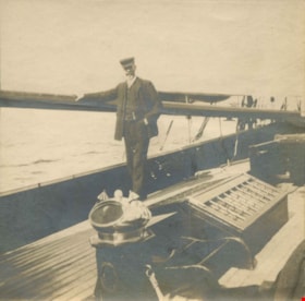 George A. Grant on the Marinetta, [1900] thumbnail