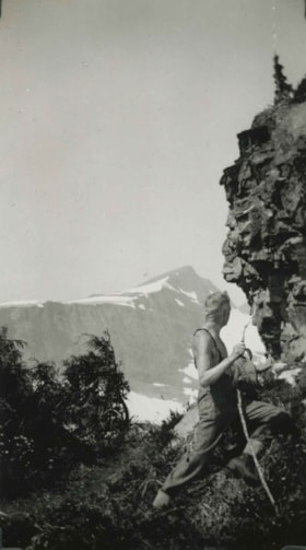 Mount Albert Edward 6871 feet, July 21, 1938 thumbnail