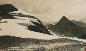 Getting towards the top of Mount Albert Edward, 1938 thumbnail