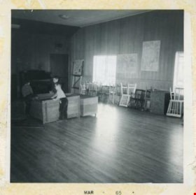 Children playing in a music classroom, March 1965 thumbnail