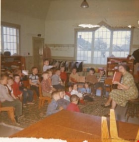 Story time, [between 1957 and 1968] thumbnail