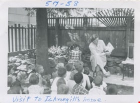 Visiting June Ickringill's house, [1957 or 1958] thumbnail