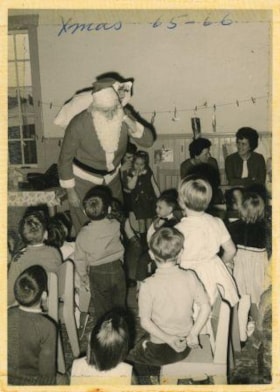 Classroom Christmas party, December 1965 [printed] May 2, 1966 thumbnail