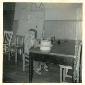 Birthday cake, [between 1957 and 1968] thumbnail