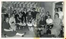 Spring Tea at Ellesmere United Church, May 17, 1958 thumbnail