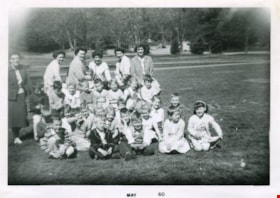 Kindergarten at Stanley Park, May 1960 thumbnail
