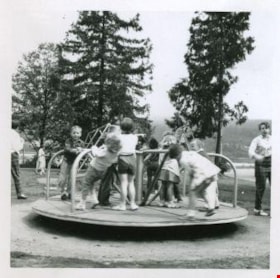 Merry - go - round, June 1960 thumbnail