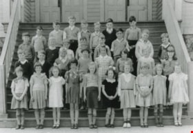 Kingsway West grade two class, 1936 thumbnail