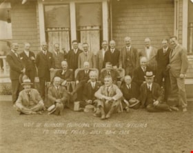Visit of Burnaby Municipal Council, July 23, 1925 thumbnail