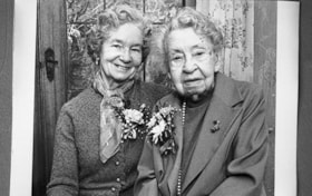 Evelyn Salisbury and Dr Violet Eagles, [before 1989] thumbnail