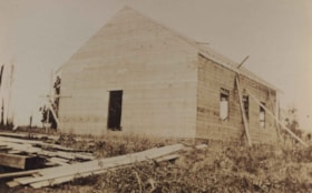 Construction on Lozells Community Hall, 1922 thumbnail