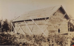 Lozells Community Hall near completion, 1922 thumbnail