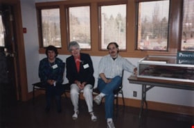 Pixie McGeachie, Hazel L'Estrange and Jim Wolf, 1990 thumbnail