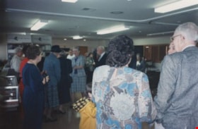 Burnaby Community Archives opening, 1990 thumbnail
