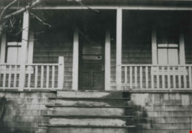 Thrussell house front steps, [1920] thumbnail