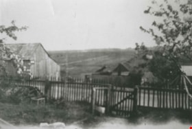 Thrussell farm and barn, [1914] thumbnail